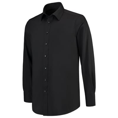 Tricorp Workwear werkoverhemd stretch zwart maat 37/5