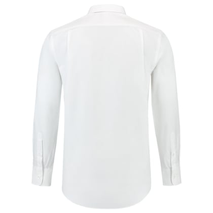Tricorp Workwear heren Oxford werkoverhemd slim-fit wit maat 37/5