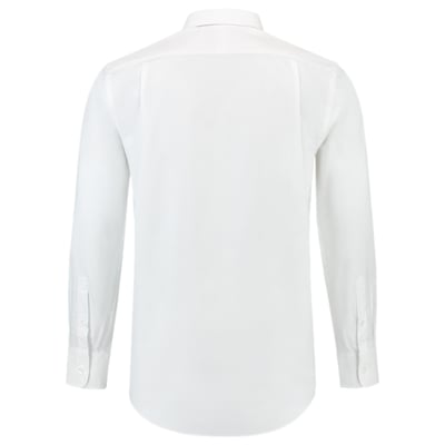 Tricorp Workwear heren Oxford werkoverhemd  slim-fit wit maat 37/5