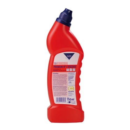 Viscous gel ontkalker met krachtige parfum 