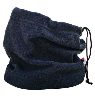 Portwest nekband fleece blauw