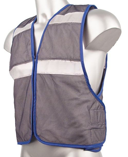 Portwest koelvest 100% polyester grijs universele maat