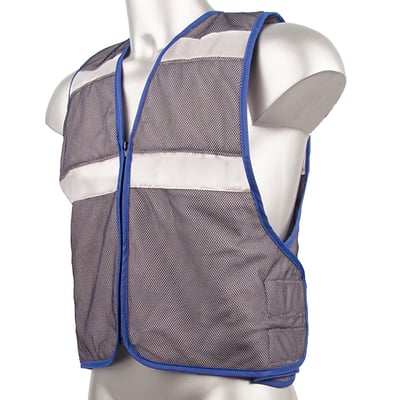 Portwest koelvest 100% polyester grijs maat S/M