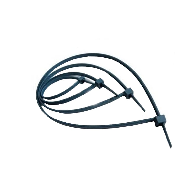 CaluDetect kabelbinders detecteerbaar 100st blauw