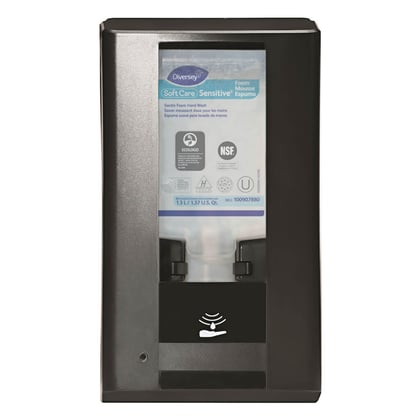 Diversey IntelliCare hybride dispenser met sensor zwart