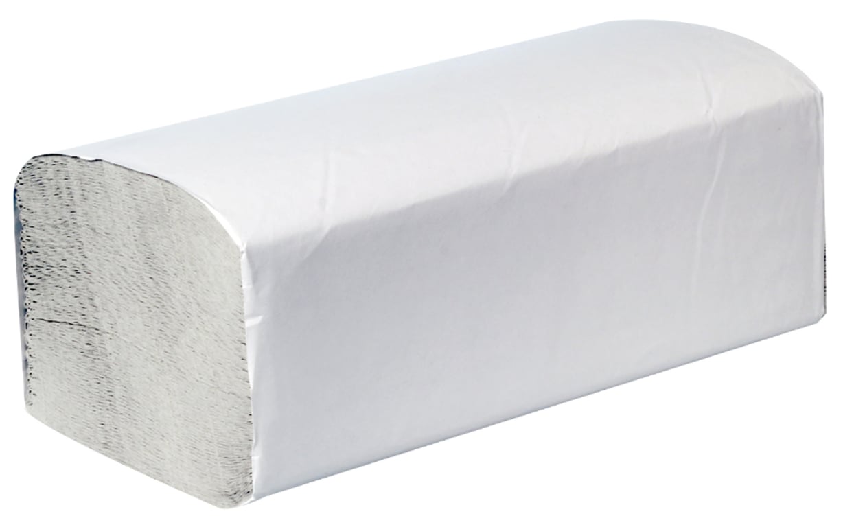 Diversey handdoekjes z-vouw 2-laags 20x160st wit
