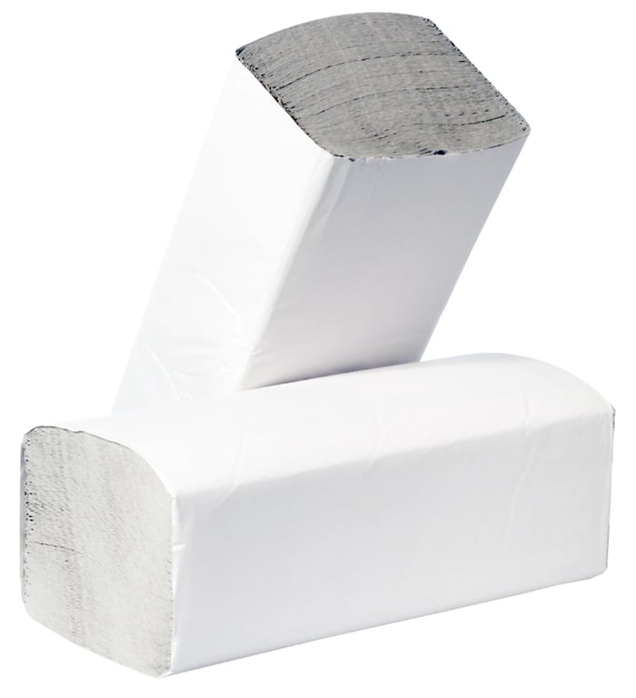 Diversey handdoekjes z-vouw 1-laags 20x250st