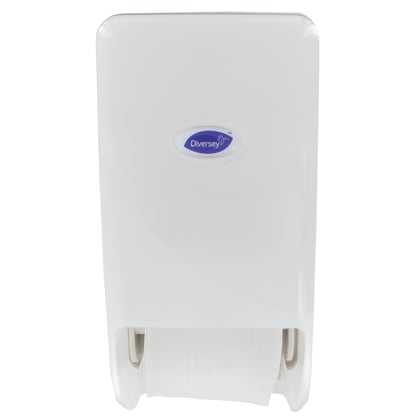 Diversey toiletpapierdispenser  voor 2 compactrollen
