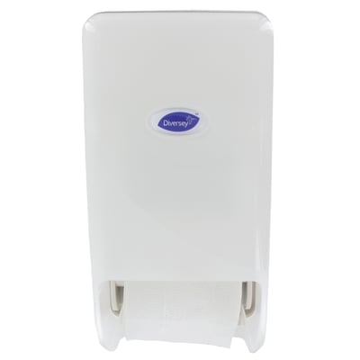 Diversey toiletpapierdispenser  voor 2 compactrollen