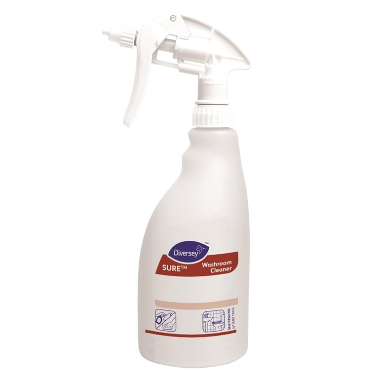 Sure Washroom Cleaner sprayflacon leeg 500ml