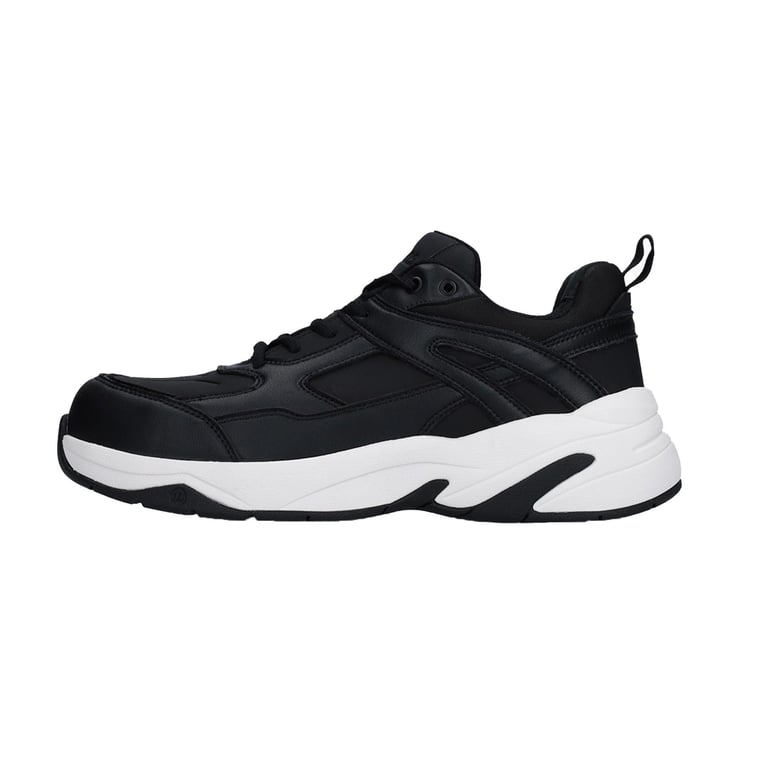 Bata Beekman DB02-02 S1PS veiligheidsschoen laag zwart