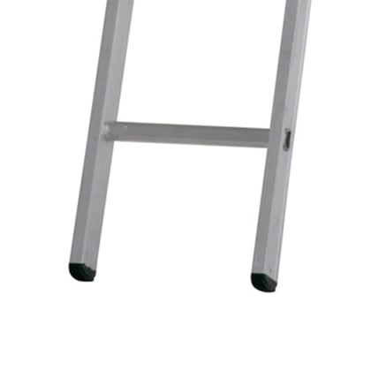 Dirks enkele rechte ladder 12 sp. optrede 28cm gecoat