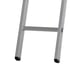 Dirks enkele rechte ladder 12 sp. optrede 28cm gecoat