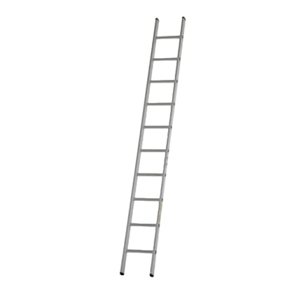 Dirks enkele rechte ladder 12 sp. optrede 28cm gecoat