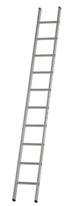 Dirks enkele rechte ladder 1x11 35 optrede gecoat incl latogen