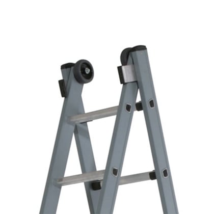 Dirks 2-delige reformladder gecoat 2x8