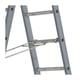Dirks 3-delige reformladder ongecoat 3x8