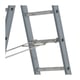 Dirks 2-delige reformladder gecoat 2x8