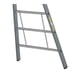 Dirks 3-delige reformladder ongecoat 3x8