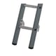 Dirks 3-delige reformladder ongecoat 3x8