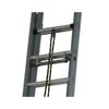 Dirks tweedelige optrekladder 2x20 gecoat