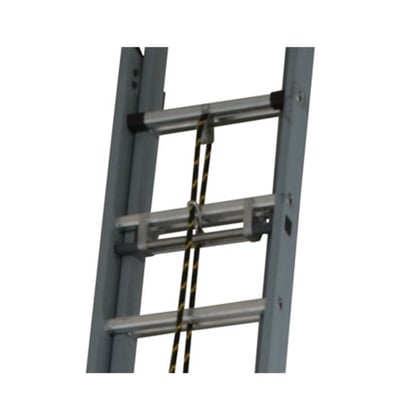 Dirks tweedelige optrekladder 2x16 gecoat