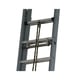 Dirks tweedelige optrekladder 2x16 gecoat