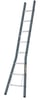 Dirks enkele uitgebogen ladder 8 optrede gecoat 