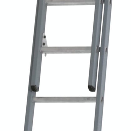 Dirks tweedelige opsteekladder 2x16 gecoat