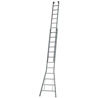 Dirks tweedelige opsteekladder 2x12 gecoat