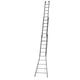 Dirks driedelige opsteekladder 3x12 gecoat