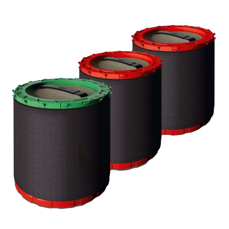HydroPower Ultraharspakketten "Ultra, Filter L & C"