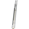 Dirks driedelige optrekladder 28 optrede 3x20 gecoat