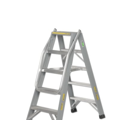 Dirks aluminium automatische kniebeugel t.b.v. trap