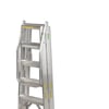 Dirks aluminium automatische kniebeugel t.b.v. trap