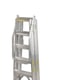 Dirks aluminium automatische kniebeugel t.b.v. trap