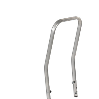Dirks aluminium automatische kniebeugel t.b.v. trap