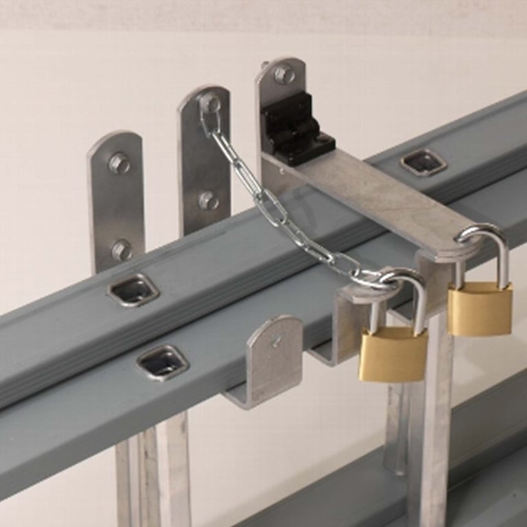 Dirks aluminium ophangbeugel