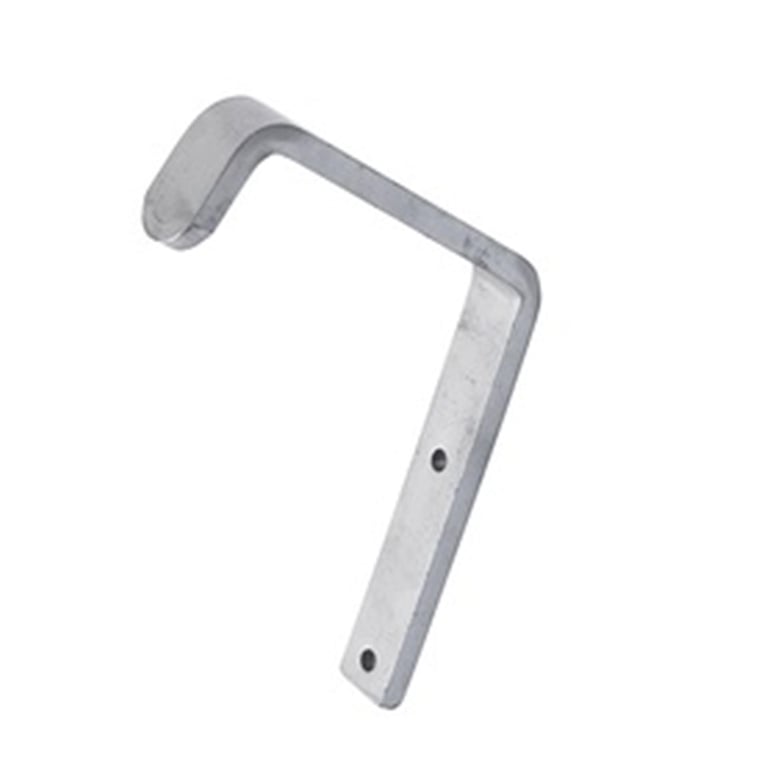 Dirks railinghaak aluminium 60mm