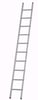 Dirks enkele rechte ladder 9 sports optrede 28cm ongecoat