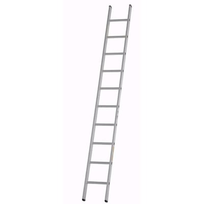 Dirks enkele rechte ladder 9 sports optrede 28cm ongecoat