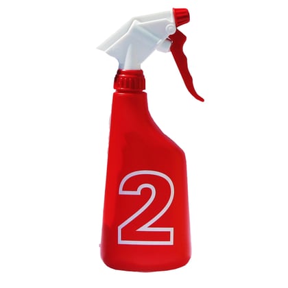 Ecodos Easy sprayflacon en trigger rood sanitair