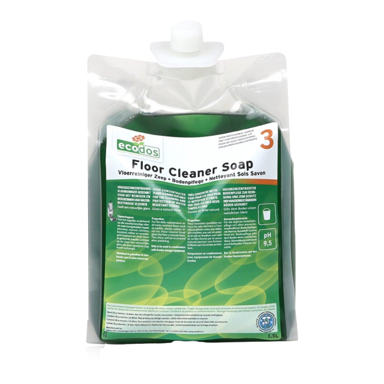 Ecodos Easy vloerreiniger 1,5ltr