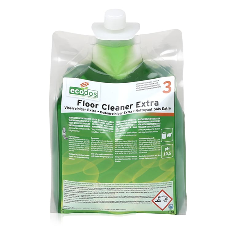 Ecodos Easy vloerreiniger extra 1,5ltr