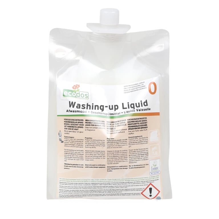 Ecodos Easy afwasmiddel 1,5ltr