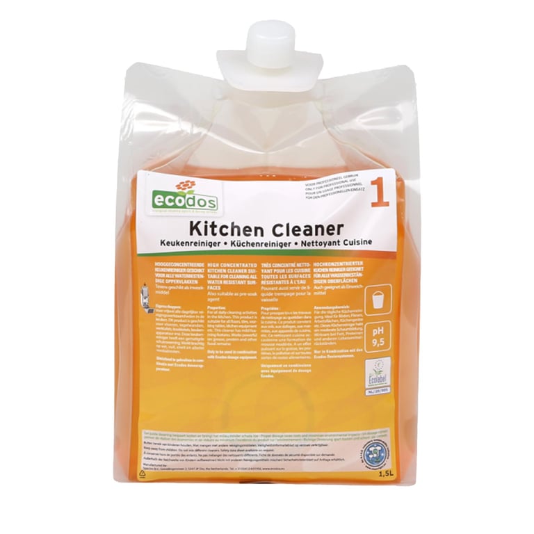 Ecodos Easy keukenreiniger 1,5ltr