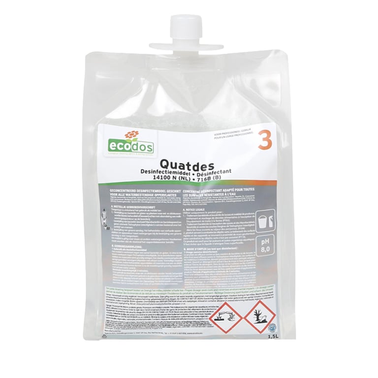 Ecodos Easy desinfectiemiddel 1,5ltr