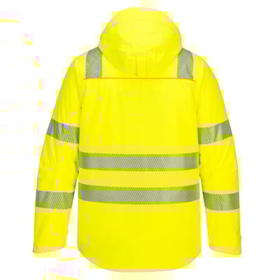 Portwest DX4 Hi-Vis winterjack geel/zwart maat S