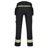 Portwest DX4 broek met afneembare holsterzakken zwart maat 36