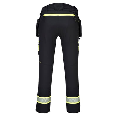 Portwest DX4 broek met afneembare holsterzakken zwart maat 36